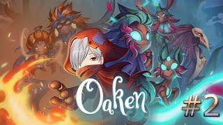 【Oaken】幻想的な世界観の新作カードゲームやってみる。#2