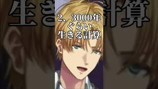 寿命が長すぎるハムスター〖エクス・アルビオ/にじさんじ/切り抜き〗