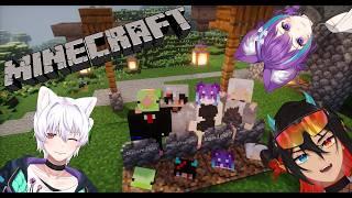 【Minecraft】好幾天沒直播的系列｜兩周都在別人那撥喔~｜感謝訂閱！ft.黑白.克鉧.鴨子.邦生多葛 #初見歡迎 #我的世界 #Minecraft #8