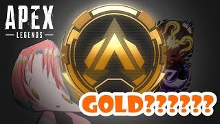 【APEX LEGENDS】ゴールドランク　プラチナの先は・・・何？【トーカ/Vtuber】