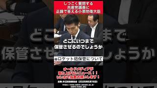 【小泉防衛大臣】しつこく質問してくる共産党議員に正論で打ち返す #自民党 #共産党