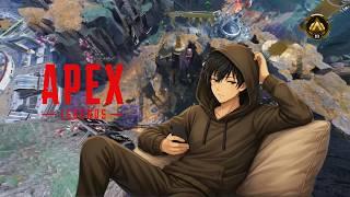 【APEX】久しぶりに夜やったっていい。ゴールド３✨【#ヨルカゼ #初見さん大歓迎#諦めない気持ち＃チル】