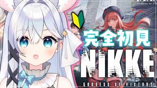 【 勝利の女神 : NIKKE 】完全初見プレイ✨2日酔いの指揮官と行く🔰第37章-【＃新人Vtuber #nikke  】