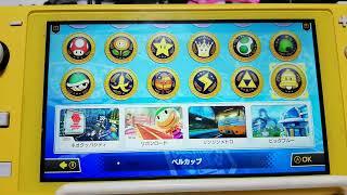 久しぶりに　マリオカートしました