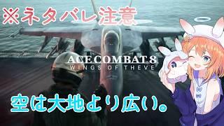 ※ネタバレ注意※【ACE COMBAT 8: WINGS OF THEVE】空に願いを込めて。＃2