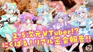 【Palcharm】2.5次元VTuber!? にくぱる！リアル密会報告!!【新発表】