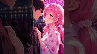 🎆花火を見ながら、大切な人と約束をする甘いワンシーン♡配信・動画・VTuber・ボイス・TRPGなどご自由にお使いください♡素材屋雪るんフリー素材・ボイス素材いイラスト:AI  声:雪るん