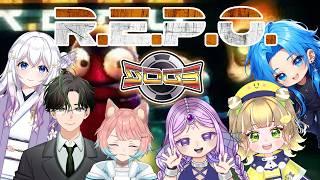 藤咲瑛茉のゲーム【R.E.P.O】with SOG3メンバー