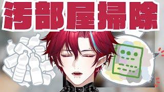 掃除終わるまで配信終われません！！！！【#グレイディオ  #新人vtuber  】