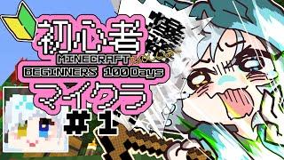 【ゲーム実況】マインクラフトを初心者がプレイしてお上品でいられるのか！？【サンドボックスゲーム】【なつかしい】