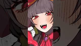 ハイライト消しチャレンジ🎀＃イラスト＃描いてみた #shorts #illustration  #新人vtuber #vtuber #art #イラスト #OC # #illustration