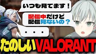 おもしろいことが起こる予感しかないValorant！【新人Vtuber/榎田れい】