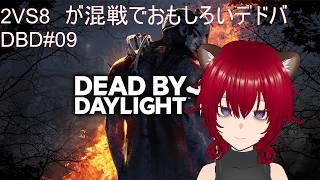 初見さん歓迎！2VS8　が混戦でおもしろいデドバDBD#09【#DBD】【#DEADBYDAYLIGHT 】【＃デッドバイデイライト】【#ウシータ・ナターレ】