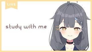 【 Study with me 】高校生と1時間一緒に勉強・作業 / pomodoro 25-5 【#閏/#新人VTuber】