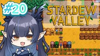【#20 Stardew Valley】順調に好感度が上がってイベントいっぱい！【柳藍莉】