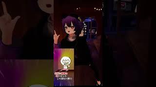 【VRChat】#右肩の蝶ダンス #shorts