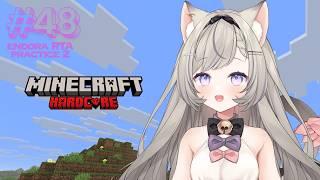 【エンドラRTA】#48 エンドラRTA（練習）！エンドラさん倒すまで何度も挑戦してやる！ - MINECRAFT ハードコア 【無所属個人VTuber】