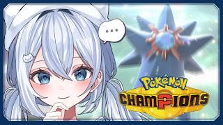 新シーズン水色統一パーティでマスター目指す【ポケモンチャンピオンズ】ﾍｧ!!