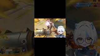 なぜか耐えた　#shorts  #overwatch2  #ow2