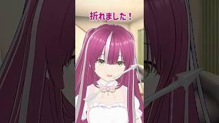 そういうことなら言っといてほしい三本の矢【桃宮めろあver.】 #shorts #新人Vtuber #Vtuber #ネタ #おもしろ #バズれ