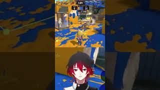 【VTuber】黒ザップ無双@交流戦#shorts #スプラトゥーン3  #vtuber