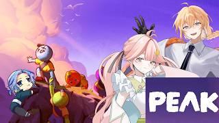 【PEAK】ハイキングではありません。山登りです。【 [F]uwa / 新人Vtuber 】