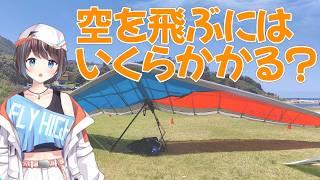 【空の話】空を飛ぶ趣味はお金がかかる?現役パイロットの懐事情【空飛ぶVtuber】