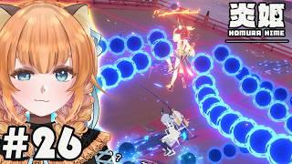 負けません🐾海外Vtuberが『炎姫』 を実況プレイする Part 26