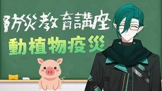 【防災教育講座】EP.13  紅火蟻、綠鬣蜥與非洲豬瘟：一堂日常生活的生態防災課 - 動植物疫災【斯洛姆】 #斯在哈囉 #初見歡迎 #歡迎降落