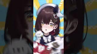 【♪困り顔で見つめると誰でもかわいくなれるらしい！】#vtuber #shorts