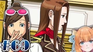 海外Vtuberが『逆転裁判 蘇る逆転』 を実況プレイする Part 69