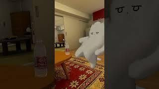 ネコのかわいい動画 #vrchat #shorts