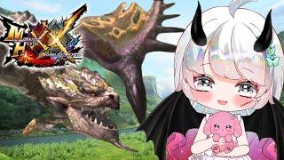 【MHXX】ニャンターでG1~紫毒姫進めていくぞ〜‼︎【#モンスターハンターダブルクロス  #38】