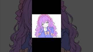 #イラスト #わちゃあびぱれっと #イラストメイキング #vtuber #愛神みゆ#アイビスペイント