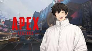 【APEX】ダイヤに行きたいね！今日も今日とてランク。プラチナ１〜【#ヨルカゼ #初見さん大歓迎#諦めない気持ち ]