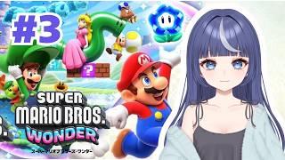 【スーパーマリオブラザーズ ワンダー】お久しぶりにマリオやる！！【Vtuber/月野がる】