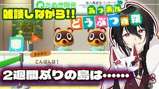 【雑談あつ森】2週間ぶり！みんな元気してた？……ってあれ？【新人Vtuber雑談配信】