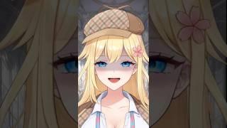 何かを企んでいるかもしれない #vtuber  #shorts #イラスト
