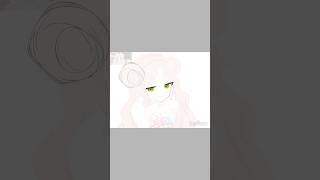 【チェリーポップ】お友達Vさんで描いてみた🍒💓 #イラストメイキング #DECO*27 #shorts #illustration #チェリーポップ