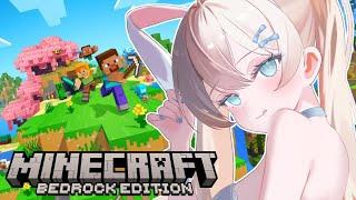 【 #minecraft 】『参加型』ついにエンダードラゴンを倒しに行くときがきた! #30【 雨音ありす / #新人vtuber 】
