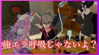 【失礼】一旦紅シャケchを鮭として扱ってみる #vrchat
