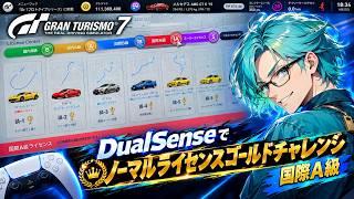 【GT7】国際A級ライセンス　オールゴールドにどのくらい時間がかかるだろう　【新人Vtuber・雑談・ドライブ・GRAN TURISMO 7】