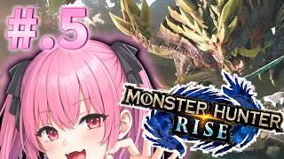 【新人VTuber/ネタバレ注意】ほぼ初見でモンハンライズ！#.5！ヌシアオアシラ！！！【#新人vtuber #vtuber #ゲーム配信 #テスト配信 #配信 #モンハン #モンハンライズ 】