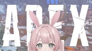 【APEX】シルバⅡ｜ゴールド目指してラグぺっくす【兎実めたん】