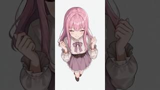 頑張りたい人へ/おだまよ先生【轟はじめ】#shorts #vtuber #vtuber準備中 #月城みお