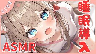 【ASMR多め】耳元密着💛ゼロ距離囁き雑談ASMR/綿棒/囁き吐息/ EarCleaning, Tingle, Triggers for Sleep