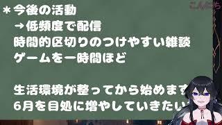 「大切なお知らせ【新人vtuber】」のコピー