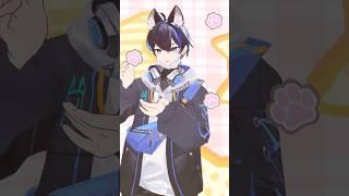 ねこダンス踊ってみた【Vtuber/阿冠なぎ】#shorts #新人vtuberと繋がりたい #阿冠なぎ
