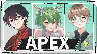 【#APEX】突発で誘ってもらいました！/w：佐々木コウ・白嶺綺桜