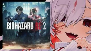 【 BIOHAZARDRE:2 】完全初見が始めるバイオハザードRE:2【 MEGAカナン 】 #ホラーゲーム  #初見プレイ  #meが最強中